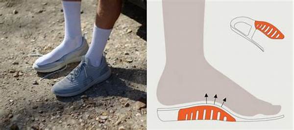 Long-lasting Athletic Shoes With Arch Support