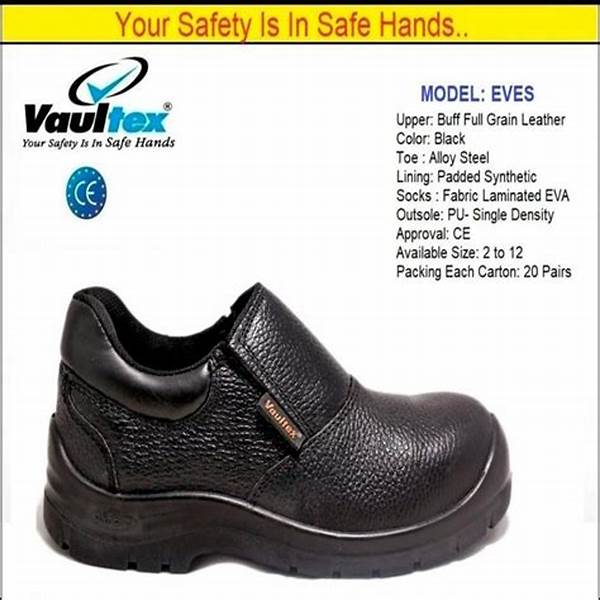 Long-lasting Safety Shoes For Laborers