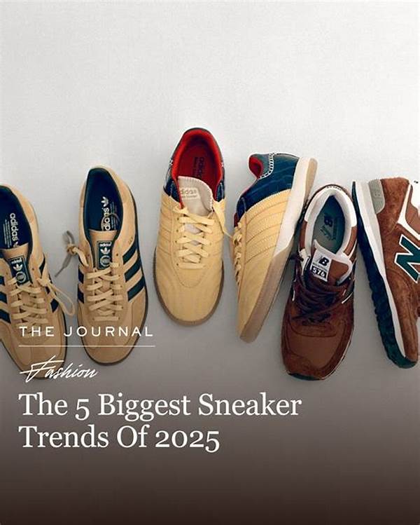 Modern Casual Shoe Trends
