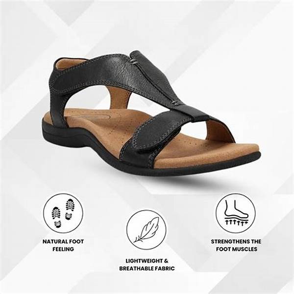Modern Ergonomic Sandals For Women