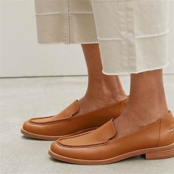 Office-friendly Loafers For Comfort