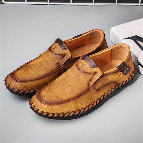 Premium Leather Slip-on Loafers