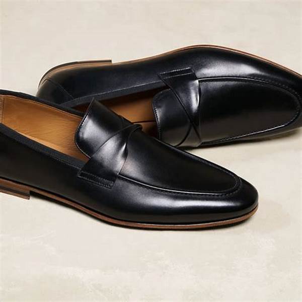 Premium Men’s Work Leather Loafers