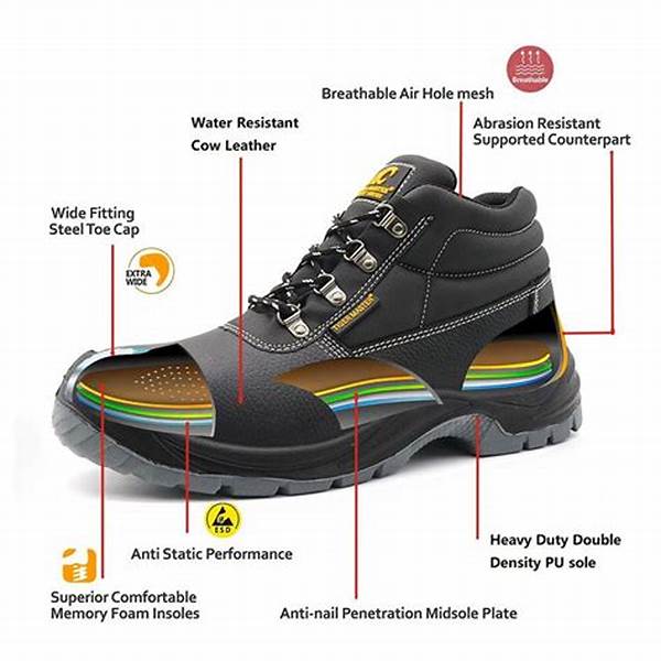Protective Footwear For Construction Workers