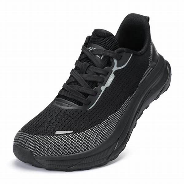 Running Shoes With Spacious Toe Area