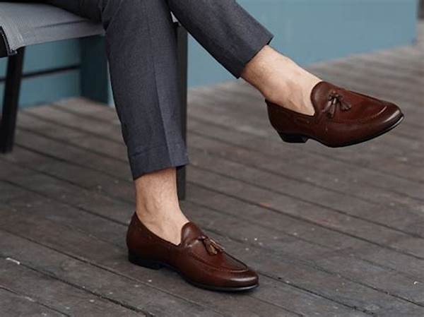 Sleek Leather Loafers For Business