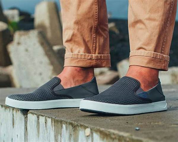 Stylish Men’s Slip-on Footwear