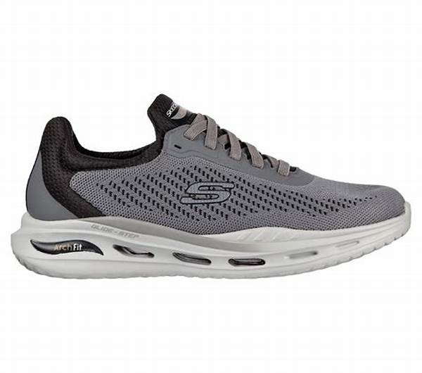 Footwear Engineered For Arch Comfort