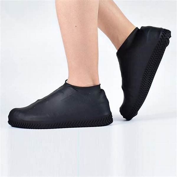 Rainproof Sports Shoe Design