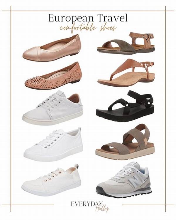 Travel-friendly European Walking Shoes